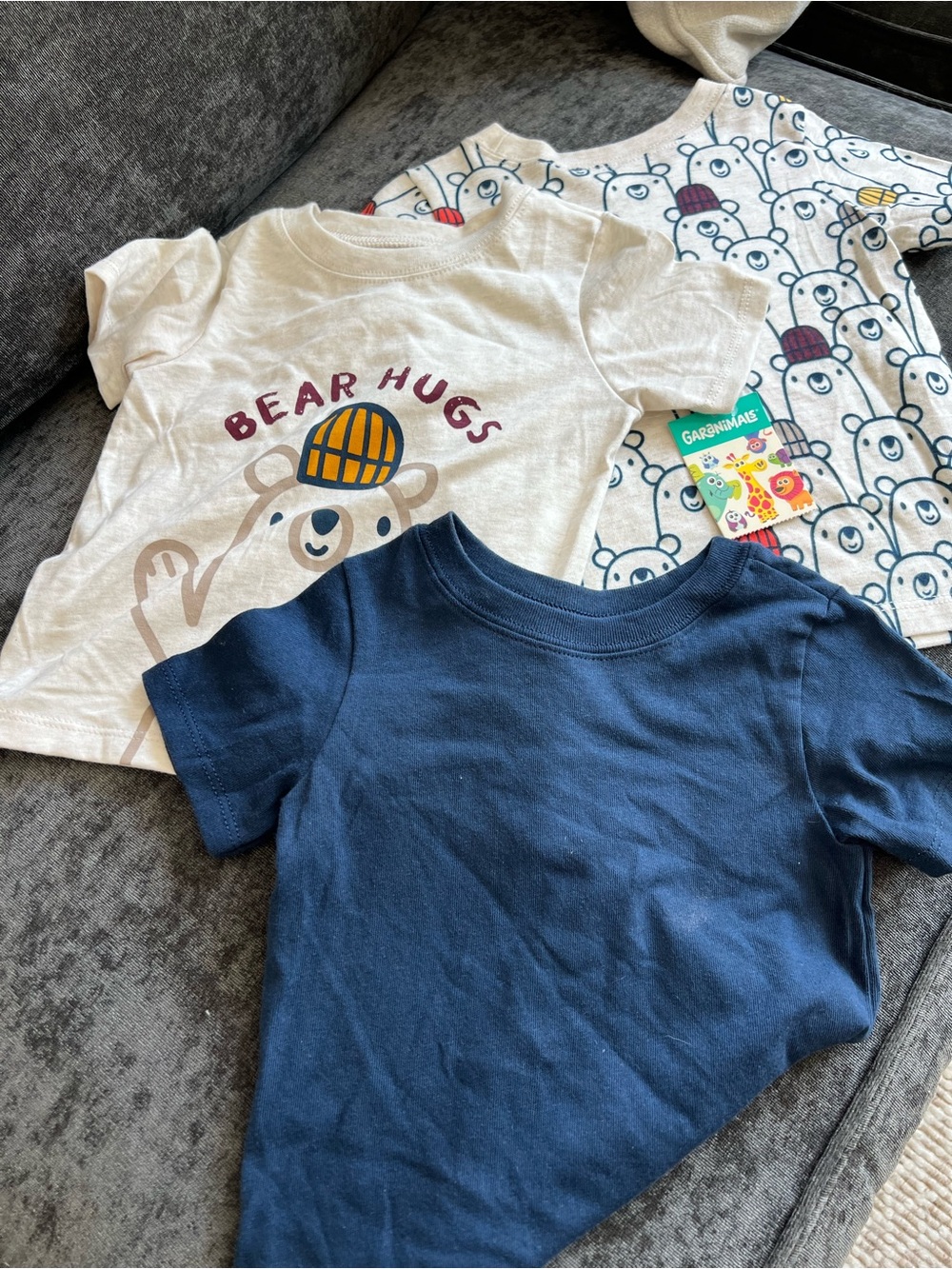 Baby Boys Short Sleeve Tee 3-Pack size 18months $12 NWT